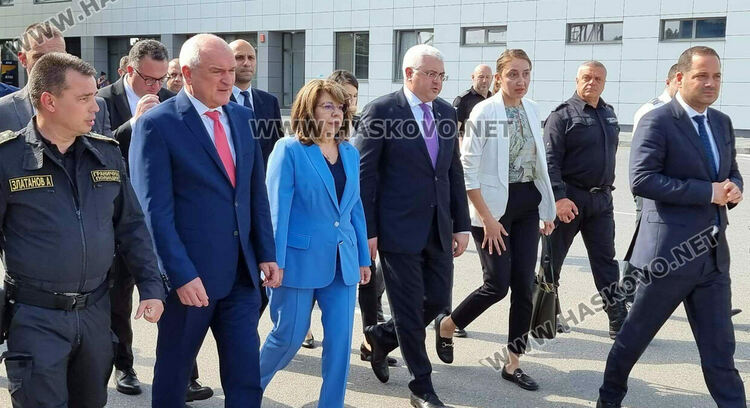 Премиерът Главчев: Осигурени са пари за разширяване на ГКПП „Капитан Андреево“