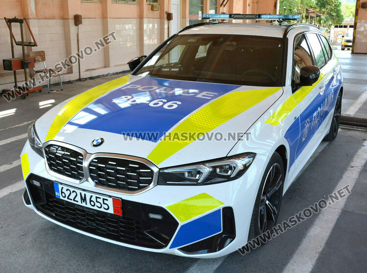 „Пътна полиция“ в Хасково с две нови високоскоростни патрулки