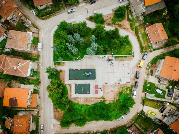 На ново парково пространство се радват жителите на пернишкия квартал „Ралица“