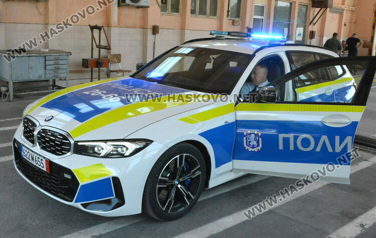 „Пътна полиция“ в Хасково с две нови високоскоростни патрулки