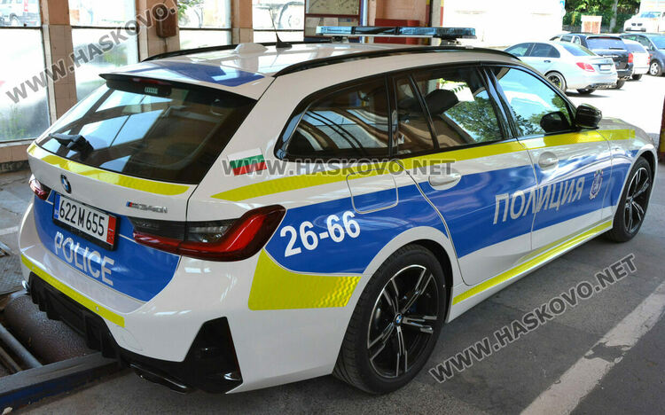 „Пътна полиция“ в Хасково с две нови високоскоростни патрулки