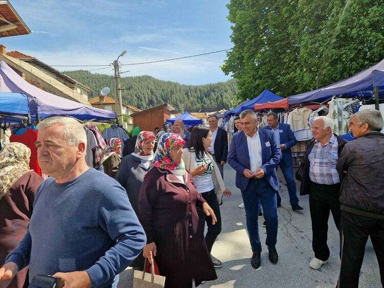 Хайри Садъков : За  ДПС малките населени места и малките земеделски производители са били и ще продължат да бъдат важни