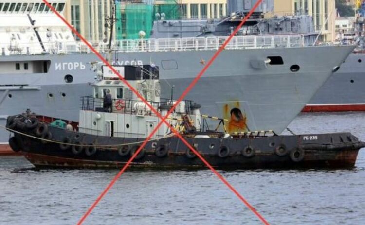 Украинското разузнаване трансформира пореден руски кораб в подводница.