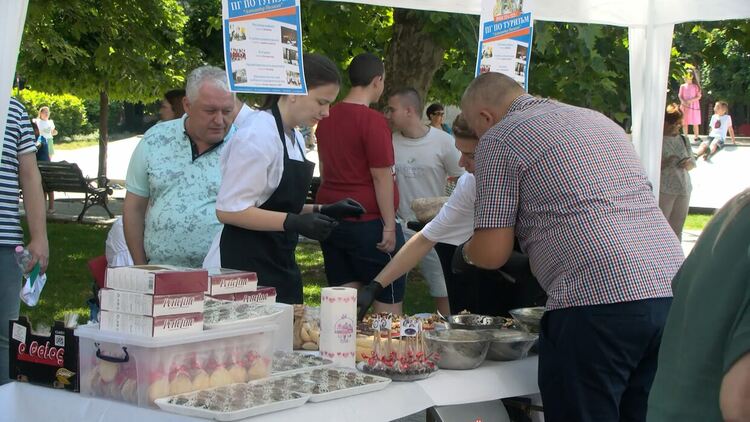 Осем училища представиха своите специалности по време на Панорама на професионалното образование