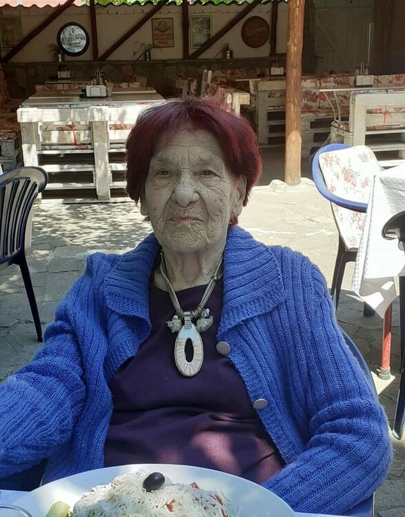 Мария Кочева пое към вечността