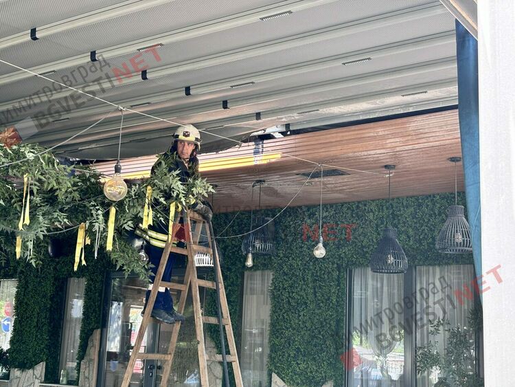 Заведение в Димитровград се запали