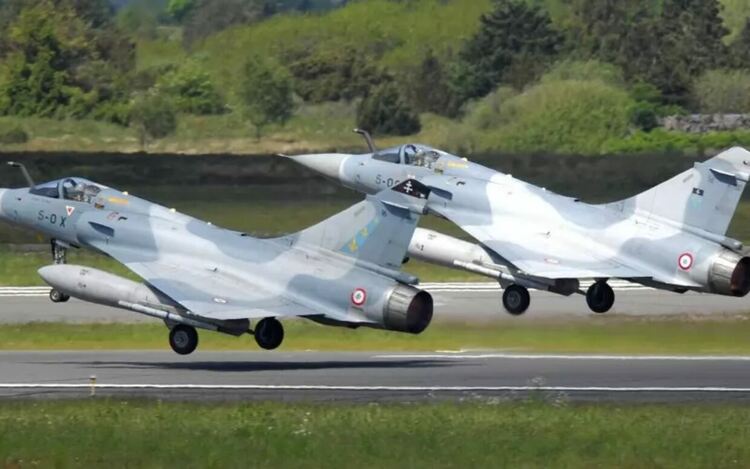 Украинските пилоти на самолетите ще бъдат обучени във Франция.