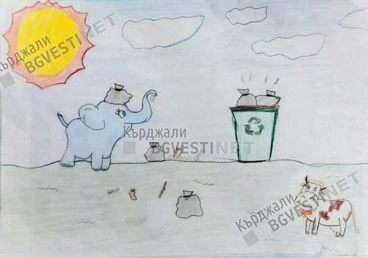 Рисунката на Дилек Феим