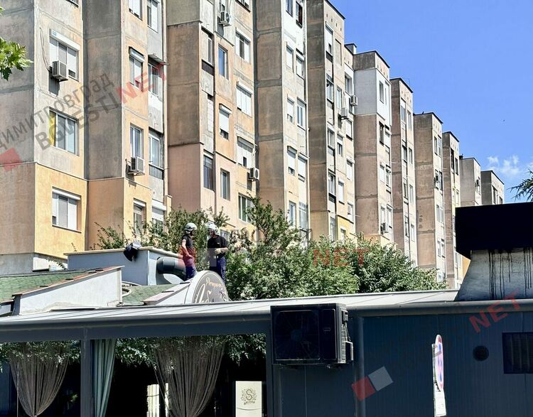 Заведение в Димитровград се запали