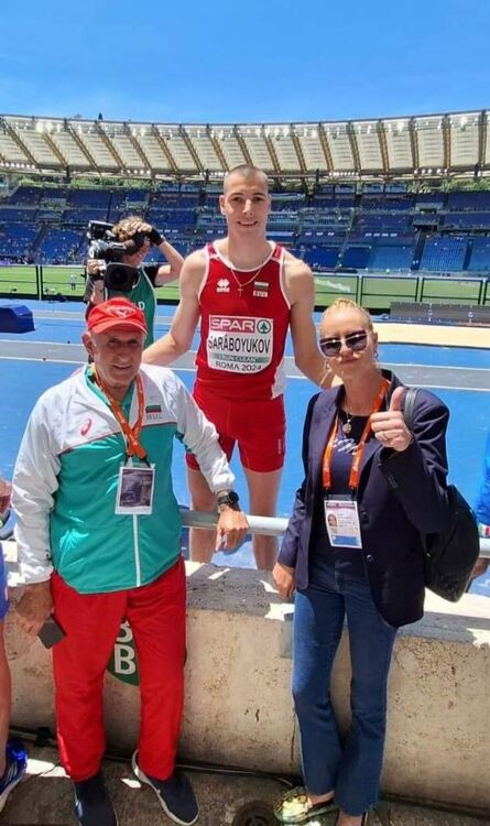 Божидар Саръбоюков е на финал на Европейското първенство в Рим