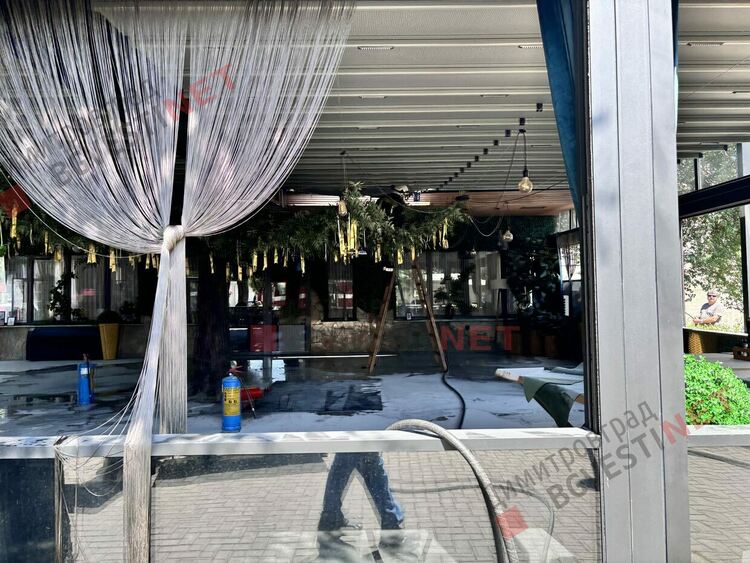 Заведение в Димитровград се запали