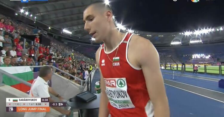 Божидар Саръбоюков е шести в Европа