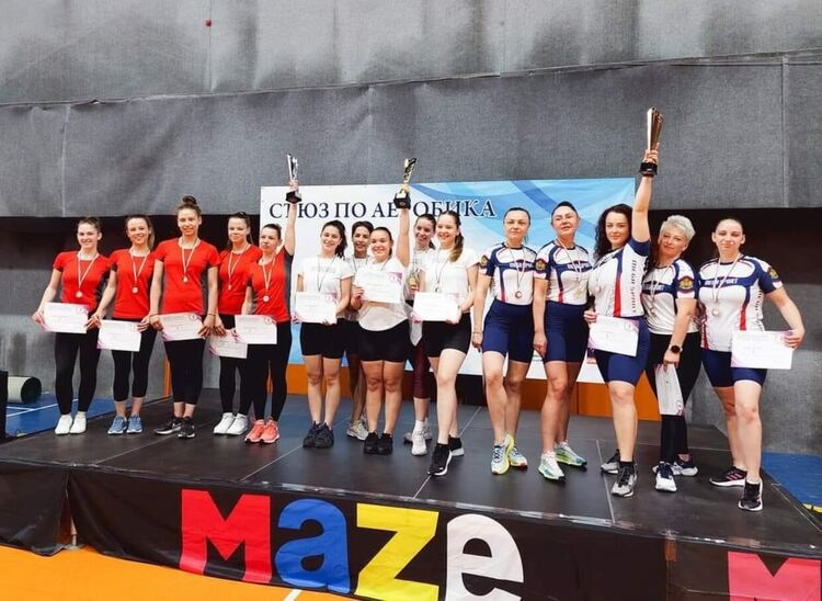 Състезателките на „Виолена“ с първо място на Държавното първенство