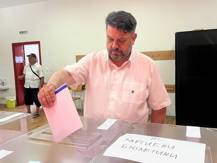 Атанас Зафиров: Гласувах за мирна, социална, справедлива и правова България