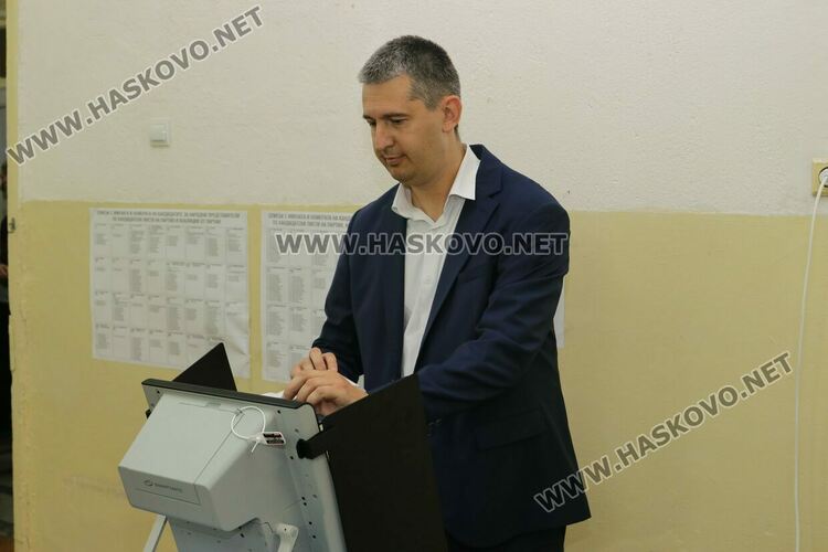 Георги Георгиев: Гласувах за това България да има по-добро бъдеще!