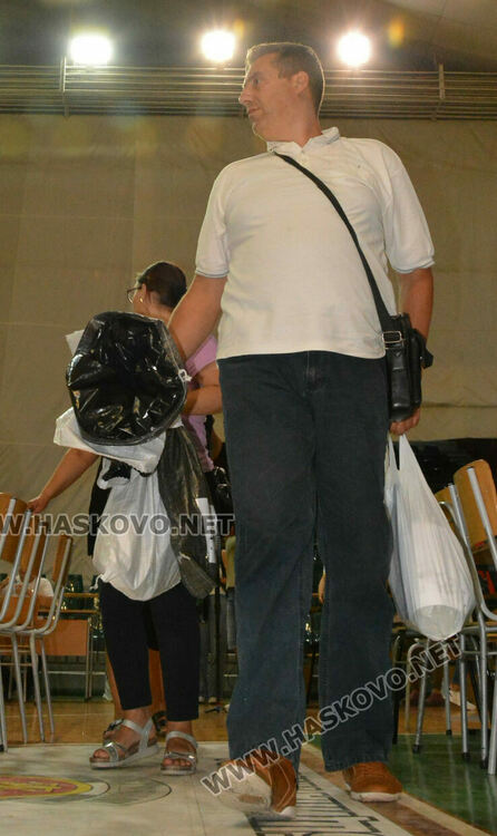 Подвижни секции от Минерални бани първи предадоха бюлетините в РИК-Хасково