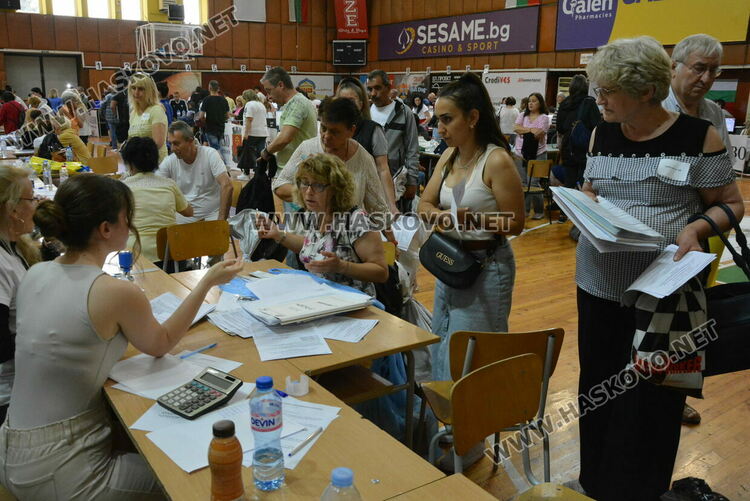 ДПС води пред ГЕРБ в Хасково при 37% от обработените протоколи