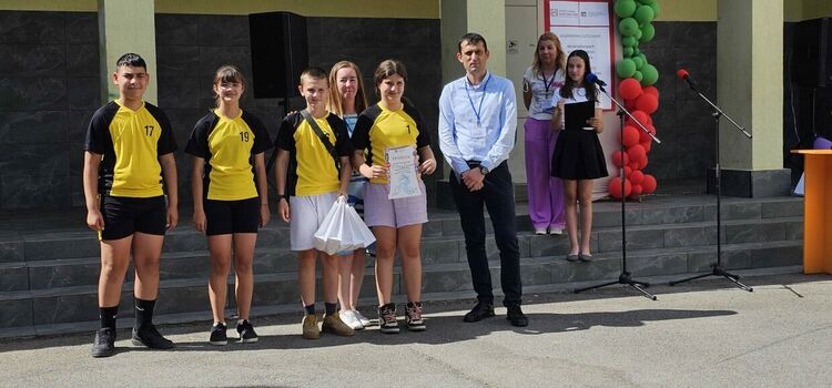 Дебърският отбор е четвърти в страната на Националното състезания по БДП