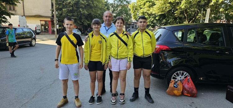 Дебърският отбор е четвърти в страната на Националното състезания по БДП