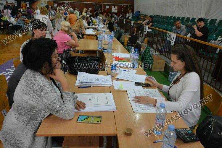 ДПС води пред ГЕРБ в Хасково при 37% от обработените протоколи