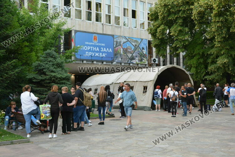 ДПС води пред ГЕРБ в Хасково при 37% от обработените протоколи