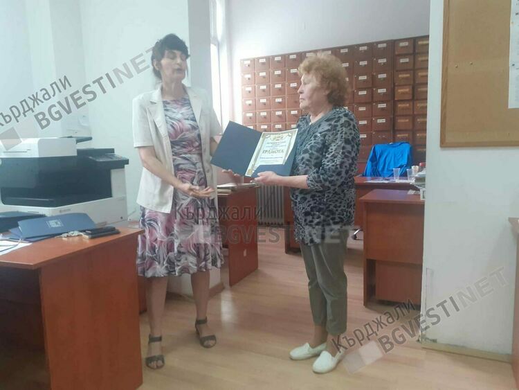 Държавен архив в Кърджали връчи своите годишни награди,отличен бе екипът на еТВ