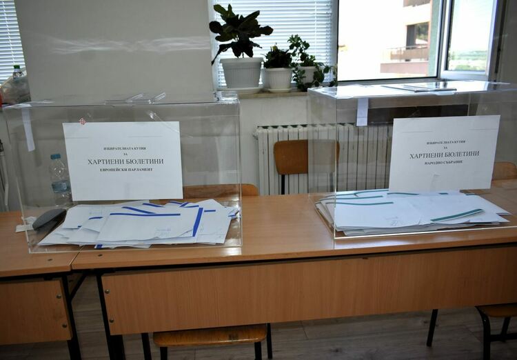 Разпределение на гласовете в община Асеновград от изборите в неделя