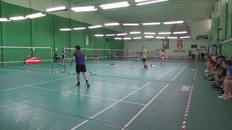 Хасково е домакин на квалификации за националния отбор по бадминтон