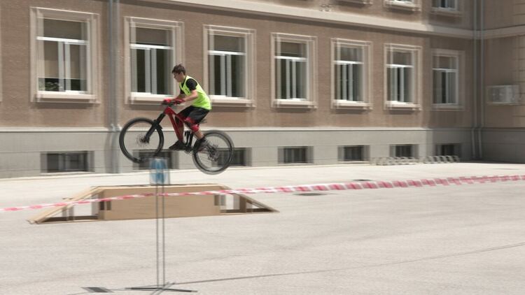 20 млади колоездачи показаха майсторски умения в управлението на велосипед