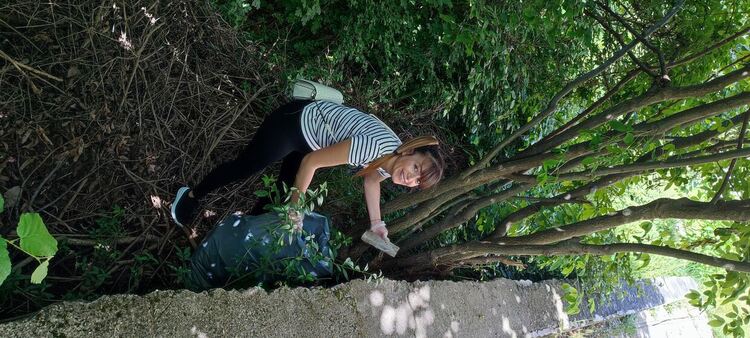 С поредица инициативи РИОСВ – Смолян и младежи отбелязаха Деня на околната среда  