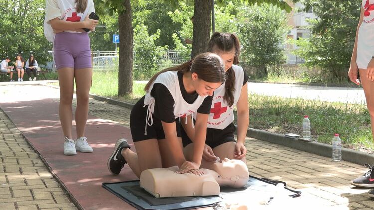 20 млади колоездачи показаха майсторски умения в управлението на велосипед