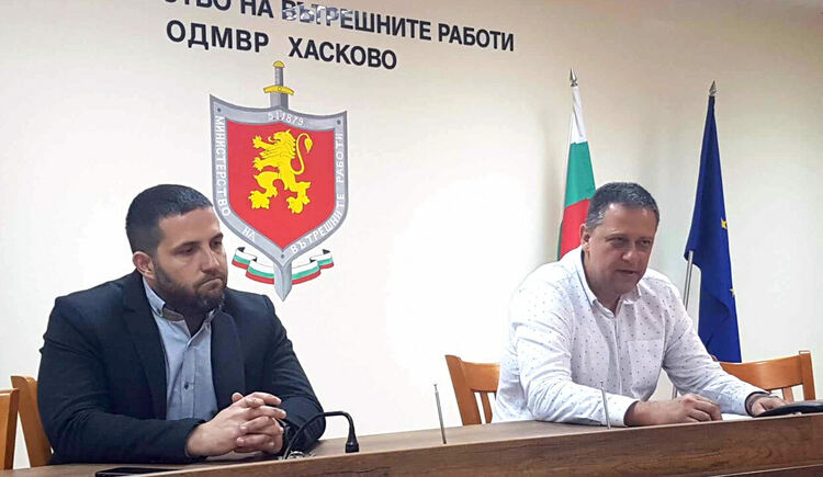Ангел Марков е новият заместник-директор на МВР-Хасково