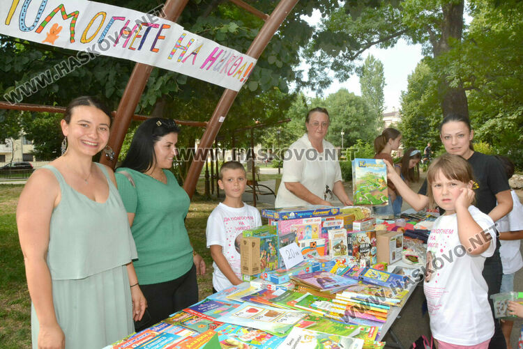 Близо 25 000 лв. са събрани за лечението на Никол от благотворителната инициатива в Градската градина 