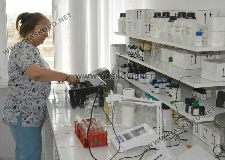 Стартира процедура за акредитация на лабораторията на ВиК-Хасково