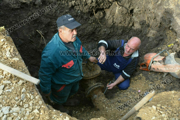 Хасковски квартали без вода в четвъртък заради монтиране на нов спирателен кран
