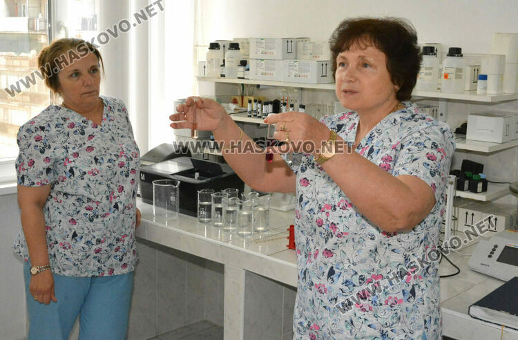 Стартира процедура за акредитация на лабораторията на ВиК-Хасково