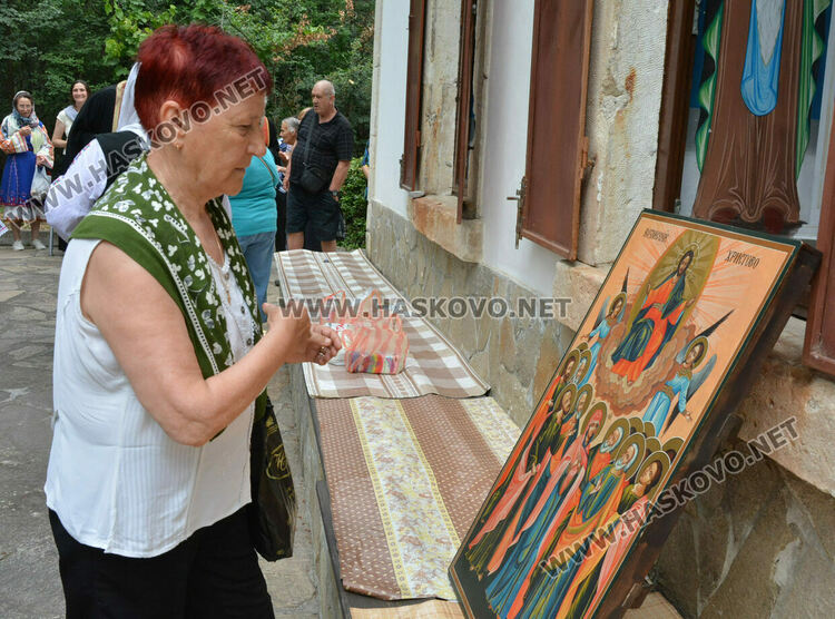 Шествие и водосвет в Хасково на Възнесение Господне