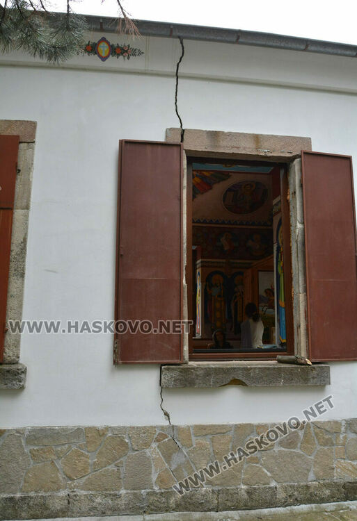 Шествие и водосвет в Хасково на Възнесение Господне