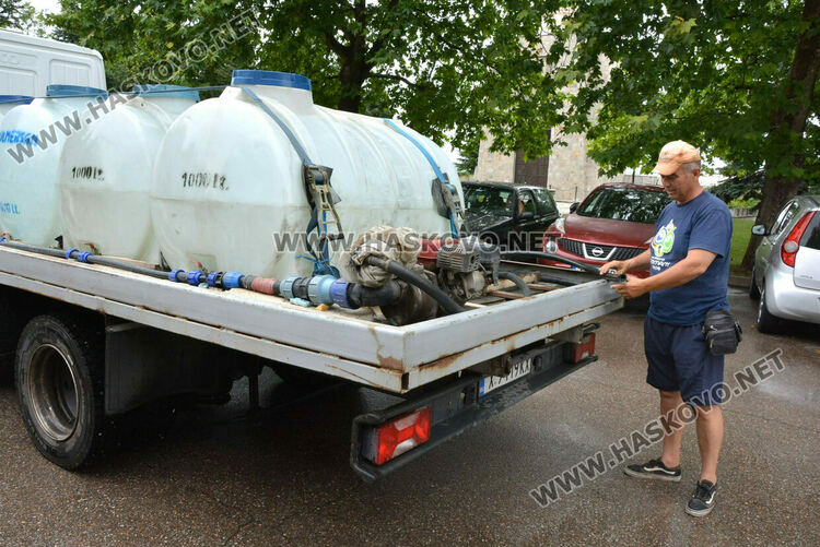 Части от Хасково отново на водоноски