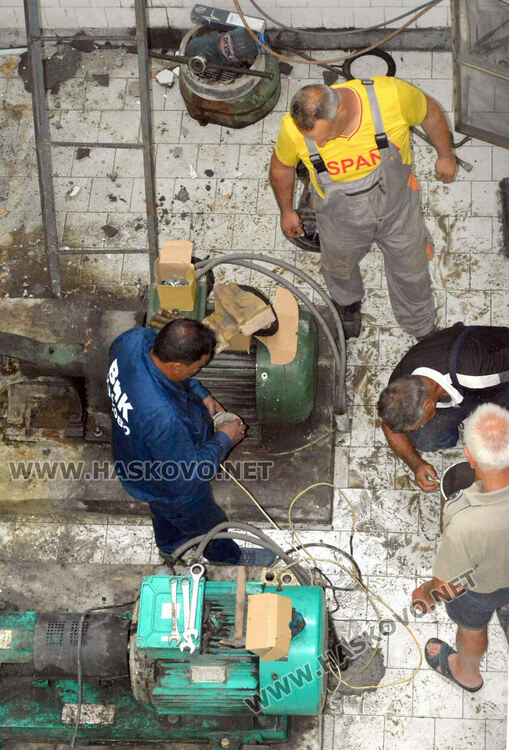 Части от Хасково отново на водоноски