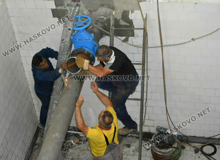 Части от Хасково отново на водоноски