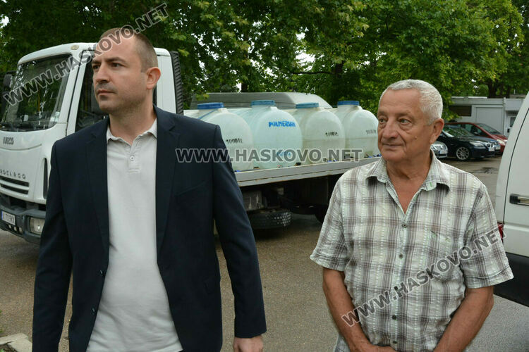Части от Хасково отново на водоноски