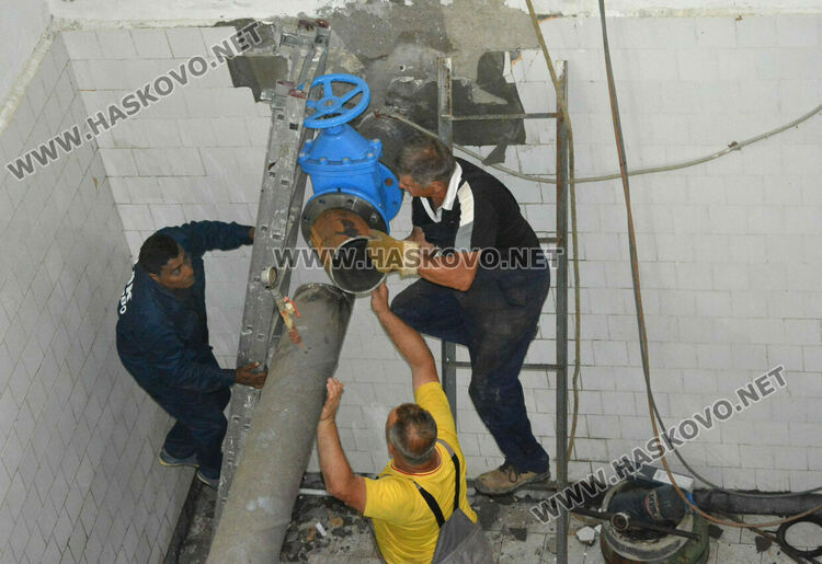 Части от Хасково отново на водоноски