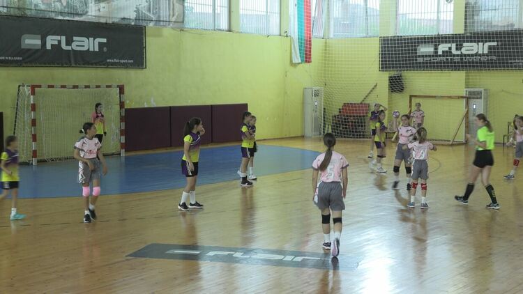 Хасково е домакин на финалите по хандбал за момичета до 12 години