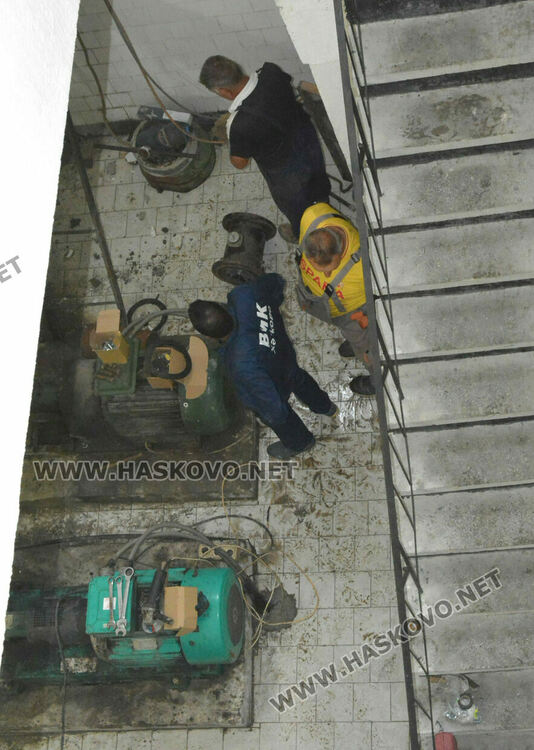 Части от Хасково отново на водоноски