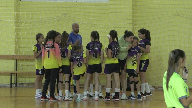 Хасково е домакин на финалите по хандбал за момичета до 12 години