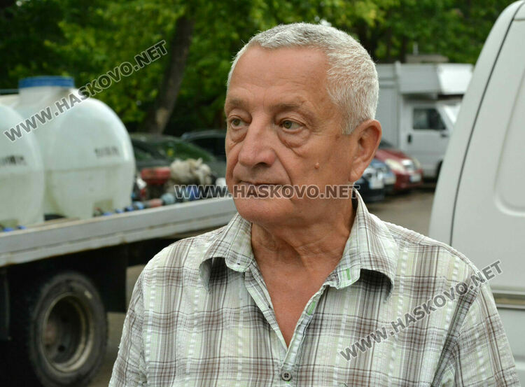 Части от Хасково отново на водоноски