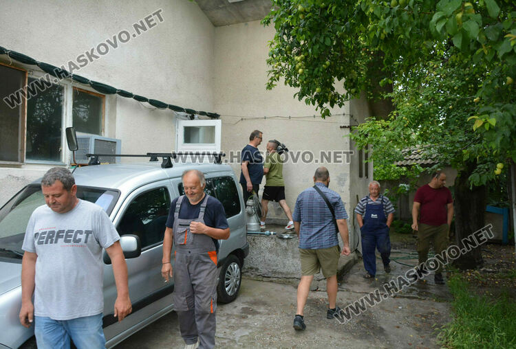 Части от Хасково отново на водоноски