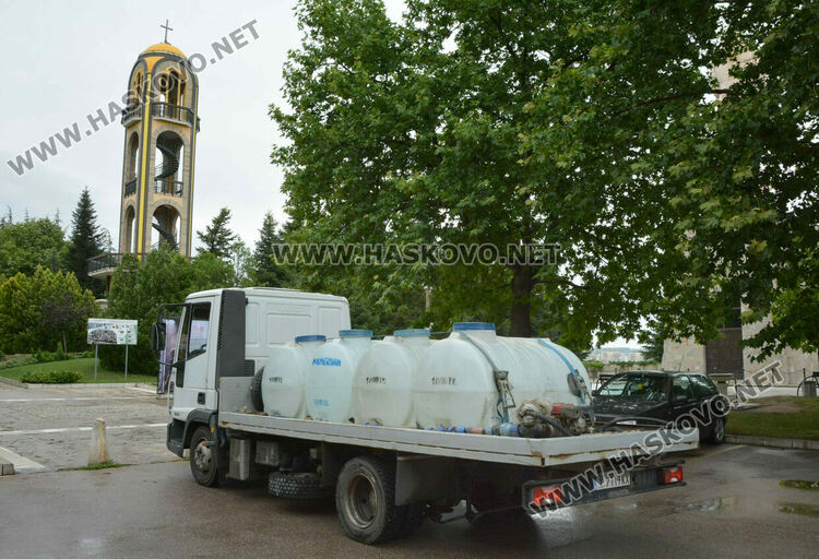 Части от Хасково отново на водоноски