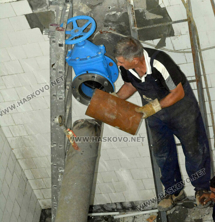 Части от Хасково отново на водоноски